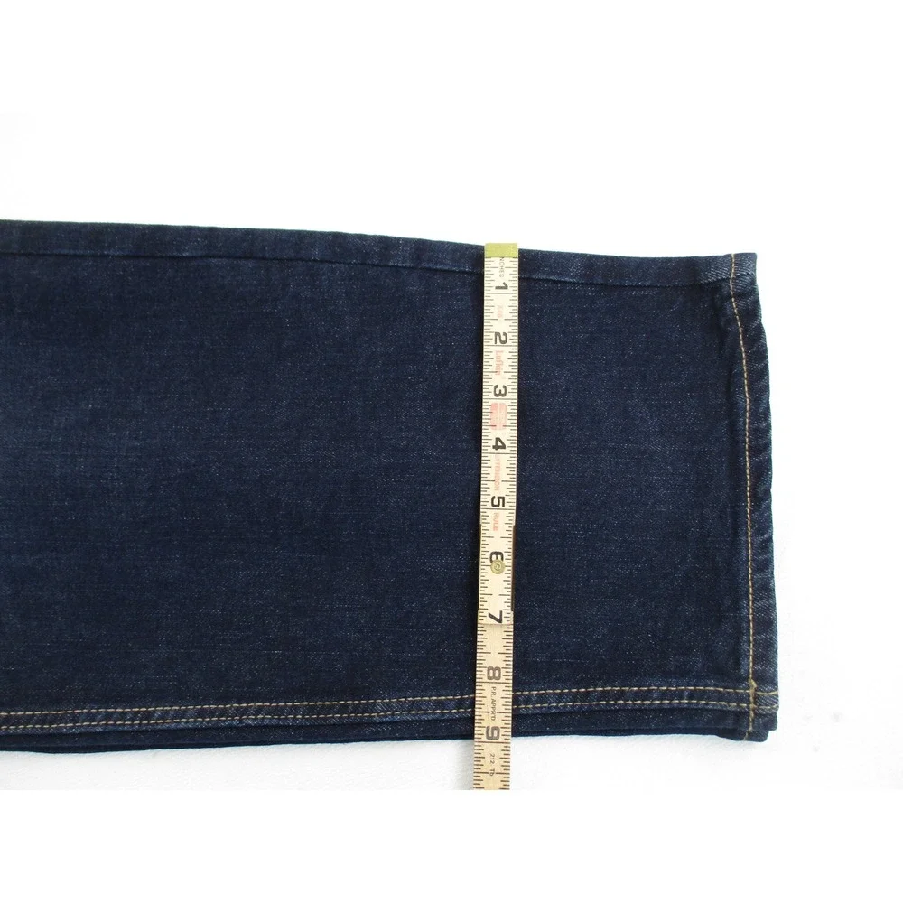 Old Navy Jeans Mens 33x30 Dark Wash Loose Fit Relaxed Denim Pants Utility